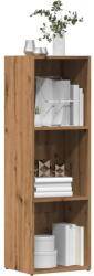vidaXL Biblioteca, Stejar artizanal, 36x30x114 cm, lemn prelucrat GartenMobel Dekor (855775) Biblioteca