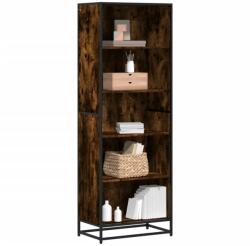 vidaXL Biblioteca, stejar fumuriu, 60x35x170, 5 cm, lemn prelucrat GartenMobel Dekor (3300852) Biblioteca