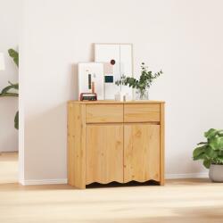 vidaXL Bufet "DRAMMEN" 79x43x75, 5 cm Lemn Masiv de Pin GartenMobel Dekor (42003040) Comoda