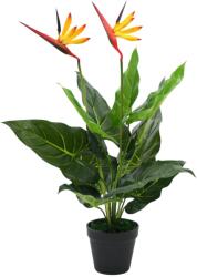 vidaXL Planta artificiala Strelitzia Reginae Pasarea paradisului 66 cm GartenMobel Dekor (245946)