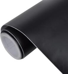 vidaXL Folii auto, 2 buc. , negru mat, 100x150 cm + 50x150 cm GartenMobel Dekor (210700)