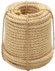 vidaXL Franghie, 50 m, 14 mm, sisal 100% GartenMobel Dekor (144803)