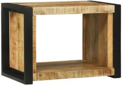 vidaXL Cub de Perete Maro 55 x 35 x 40 cm Lemn de mango solid GartenMobel Dekor (4016008)