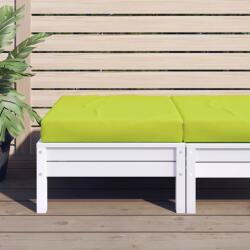 vidaXL Perna pentru paleti, verde deschis, 60x60x9, 5 cm, Tesatura Oxford GartenMobel Dekor (361803)