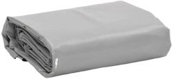 vidaXL Prelata, gri, 4x4 m, 650 g/m2 GartenMobel Dekor (156112)