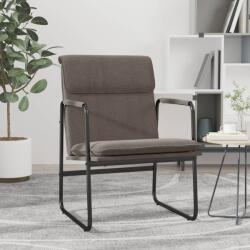 vidaXL Scaun de relaxare, gri taupe, 55x64x80 cm, material textil GartenMobel Dekor (351347)