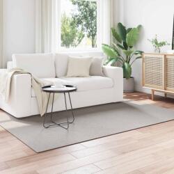 vidaXL Covor living Lugo crem si gri 200x140 cm, poliester antiderapant (42022716) Covor