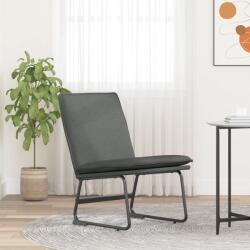 vidaXL Scaun de relaxare, gri închis, 52x75x76 cm, material textil GartenMobel Dekor (351313)