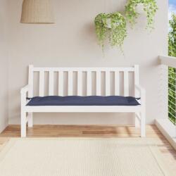 vidaXL Perna banca de gradina, bleumarin, 150x50x7cm, textil oxford GartenMobel Dekor (378980)