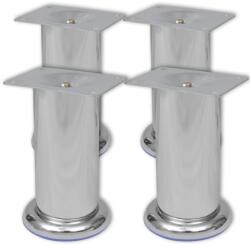 vidaXL Picioare rotunde de canapea 120 mm, 4 buc. GartenMobel Dekor (242158)
