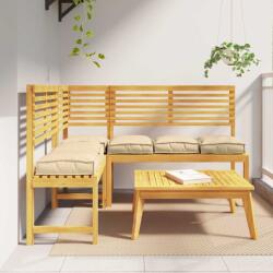 vidaXL Perna 6 pcs Bej 40 x 40 x 8 cm Material Oxford GartenMobel Dekor (42001601)