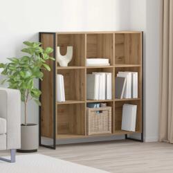 vidaXL Dulap pentru carti Stejar artizanal 99.5 x 30 x 108.5 cm GartenMobel Dekor (886527) Biblioteca