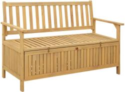 vidaXL Banca cu spatiu de depozitare cu depozitare Acacia Solida GartenMobel Dekor (42026797)