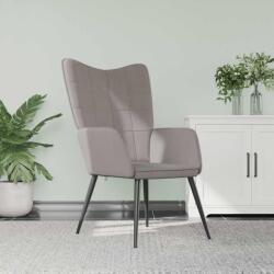 vidaXL Scaun de relaxare, gri taupe, material textil GartenMobel Dekor (327950)