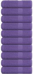 vidaXL Prosoape de baie 10 buc Violet 100x150 cm 360 g/m2 100% bumbac GartenMobel Dekor (136886) Prosop