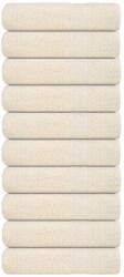vidaXL Prosoape de baie 10 buc crem 100x150 cm 360 g/m2 100% bumbac GartenMobel Dekor (137006) Prosop