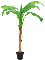 vidaXL Bananier artificial cu ghiveci, verde, 180 cm GartenMobel Dekor (336314)