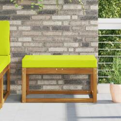 vidaXL Perna de Sezut pentru Exterior Verde 80 x 40 x 8 cm GartenMobel Dekor (900953)