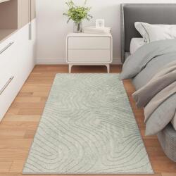 vidaXL Covor Palmeras verde 150x80 cm, poliester, antiderapant, lavabil (42022648) Covor