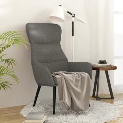 vidaXL Scaun de relaxare, gri deschis, material textil GartenMobel Dekor (341071)