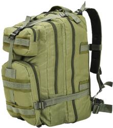 vidaXL Rucsac în stil militar, 50 L, verde masliniu GartenMobel Dekor (91382) Rucsac tura