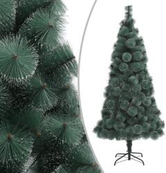 vidaXL Brad de Craciun artificial cu suport, verde, 180 cm, PET GartenMobel Dekor (328484)