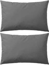 vidaXL Perne de exterior, 2 buc. , gri, 60 x 40 cm GartenMobel Dekor (132304)