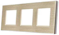 Luxion Rama Tripla din Aluminiu LUXION SmartElectro IntelligentHouse (LX-M2-3FG-FL)