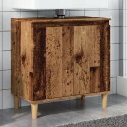 vidaXL Dulap de chiuveta, lemn vechi, 58x33x60 cm, lemn prelucrat GartenMobel Dekor (857114)