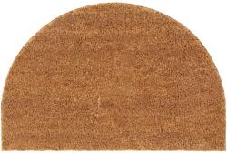 vidaXL Covoras de usa natural semirotund, 40x60 cm, fibre de cocos GartenMobel Dekor (155599) Pres