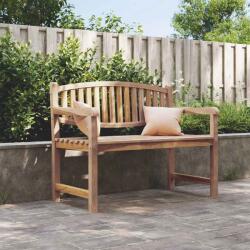 vidaXL Banca de gradina, 114x59x87 cm, lemn masiv de tec GartenMobel Dekor (364408)