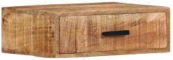 vidaXL Noptiera montata pe perete, 40x30x13, 5 cm, lemn masiv de mango GartenMobel Dekor (371973)