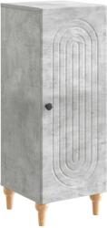 vidaXL Bufet Gri Beton 33 x 34, 5 x 90 cm Lemn prelucrat GartenMobel Dekor (894138) Comoda