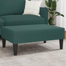 vidaXL Taburet, verde închis, 77x55x31 cm, catifea GartenMobel Dekor (379559)