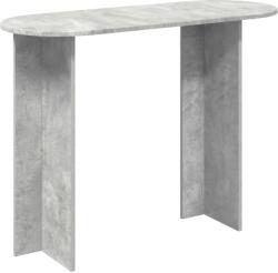 vidaXL Masa de consola Gri Beton 100 x 39, 5 x 75 cm Lemn prelucrat GartenMobel Dekor (8001152)