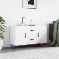 vidaXL Servanta, alb, 100x36x60 cm, lemn compozit GartenMobel Dekor (828140) Comoda