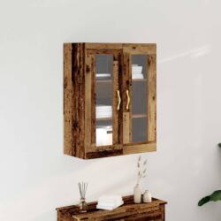 vidaXL Cabinet suspendat Lemn vechi 69.5 x 34 x 90 cm Lemn compozit GartenMobel Dekor (862162) Comoda