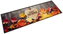 vidaXL Covor de bucatarie lavabil, model toamna, 60x180 cm, catifea GartenMobel Dekor (4005627) Pres