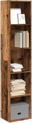 vidaXL Biblioteca, lemn vechi, 40x30x189 cm, lemn prelucrat GartenMobel Dekor (857892) Biblioteca