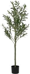 vidaXL Maslin artificial 450 de frunze 120 cm verde GartenMobel Dekor (4103571)