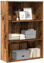 vidaXL Biblioteca, lemn vechi, 80x30x114 cm, lemn prelucrat GartenMobel Dekor (857938) Biblioteca