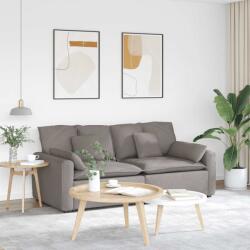 vidaXL Canapea modulara cu perne, gri taupe GartenMobel Dekor (3321122) Canapea