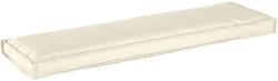vidaXL Perna Crem 140 x 40 x 8 cm Material Oxford GartenMobel Dekor (42001650)