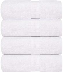 vidaXL Prosoape de baie, FROGN, 4 buc. , alb, 30x30 cm, 360 g/m2 GartenMobel Dekor (136642) Prosop