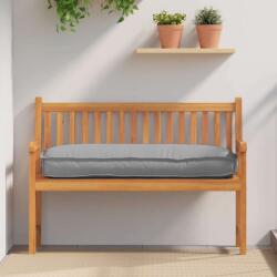 vidaXL Perna Gri 120 x 50 x 12 cm Material Oxford GartenMobel Dekor (42001549)