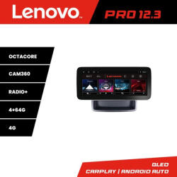 Lenovo Navigatie Renault Trafic 2009-2014 Lenovo QLED 12.3 inch 4+64 (Kit-traffic-2009+PRO-12.3-4+64+Kit-10-9)