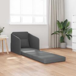 vidaXL Pat canapea Gri închis 65 x 80 x 83 cm tesatura GartenMobel Dekor (4106638) Canapea