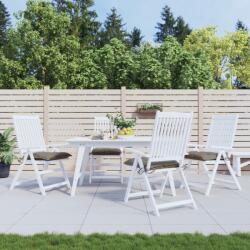 vidaXL Perne de scaun, 4 buc. , taupe, 50x50x7 cm, textil oxford GartenMobel Dekor (361532)