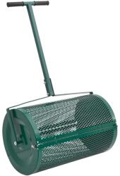 vidaXL Distribuitor de compost, 75L, verde, Ø40x60 cm, otel GartenMobel Dekor (4009271) Compostator