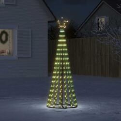 vidaXL Pom de Craciun LED 275 LED-uri Alb Cald 180 cm GartenMobel Dekor (358064)